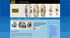 Desktop Screenshot of igp-group.com